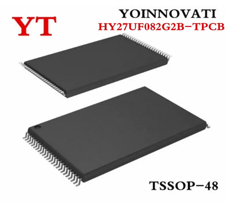 

5pcs/lot HY27UF082G2B HY27UF082G2B-TPCB TSOP48 Best quality