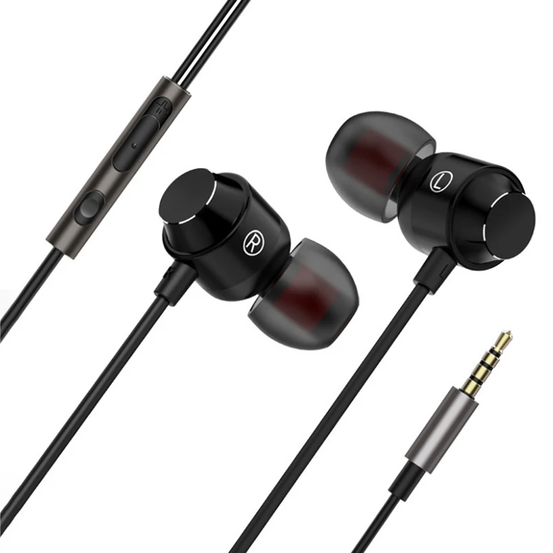 

!ACCEZZ Magnetic Attraction Earphone Headset For Xiaomi Huawei Samsung For iPhone 3.5mm Audio Jack Earphone Wired Stereo Headset