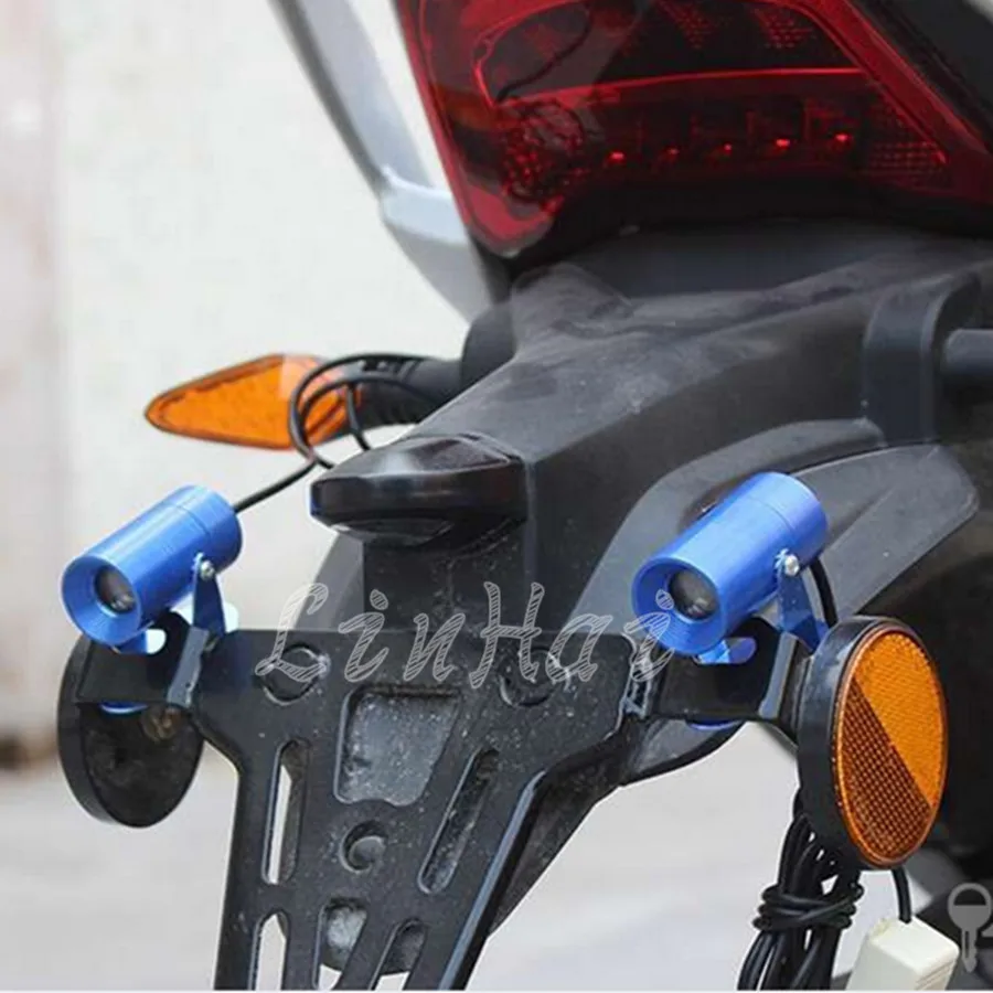 Новый 3D Темная ночь мотоцикл Ghost Rider череп логотип Тень лазерный проектор свет|light