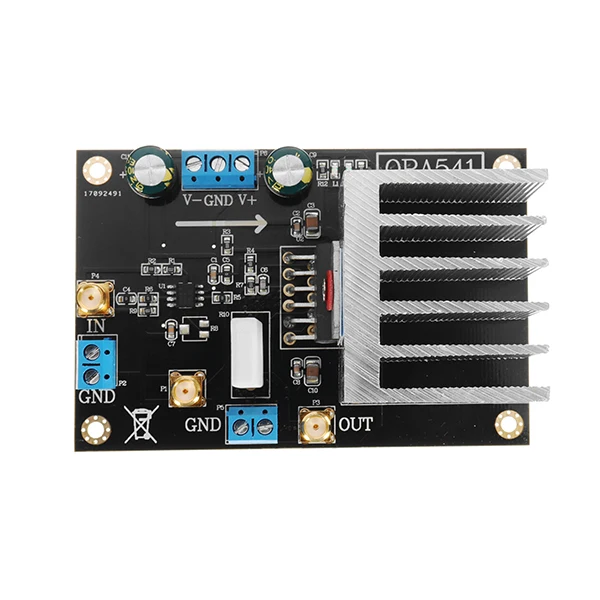LEORY POPA541 модуль усилитель мощности аудио 5A Высокое напряжение высокий ток PCB