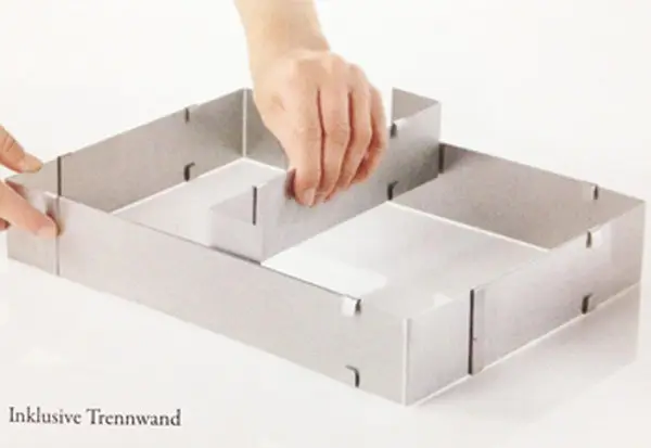 Нержавеющая сталь квадратный Регулируемый муссовый торт кольцо формы для