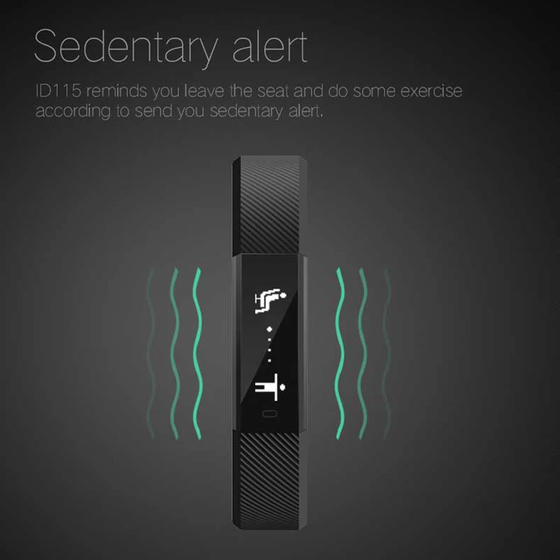 Classic Smart Bracelet Fitness Tracker Step Counter Activity Monitor Band Alarm Clock Vibration Wristband smartband # B3 | Электроника