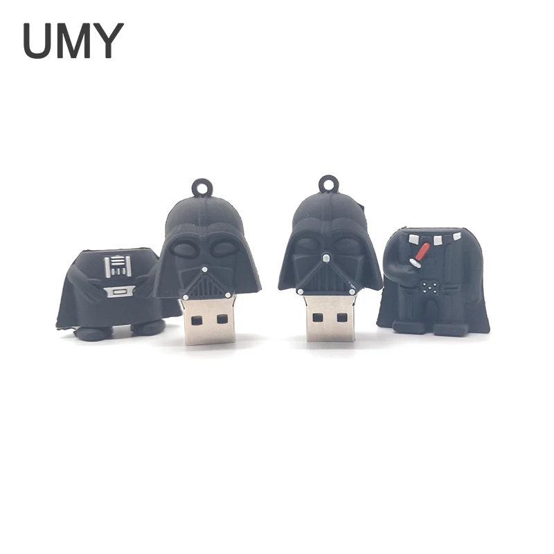 Usb флеш-накопитель реальная емкость Звездные войны Дарт Вейдер флешка 16 ГБ 32