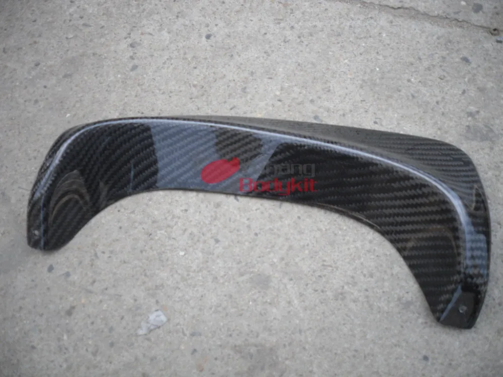 Горячая Распродажа OEM стиль углеродное волокно задний бампер выхлопной тепловой