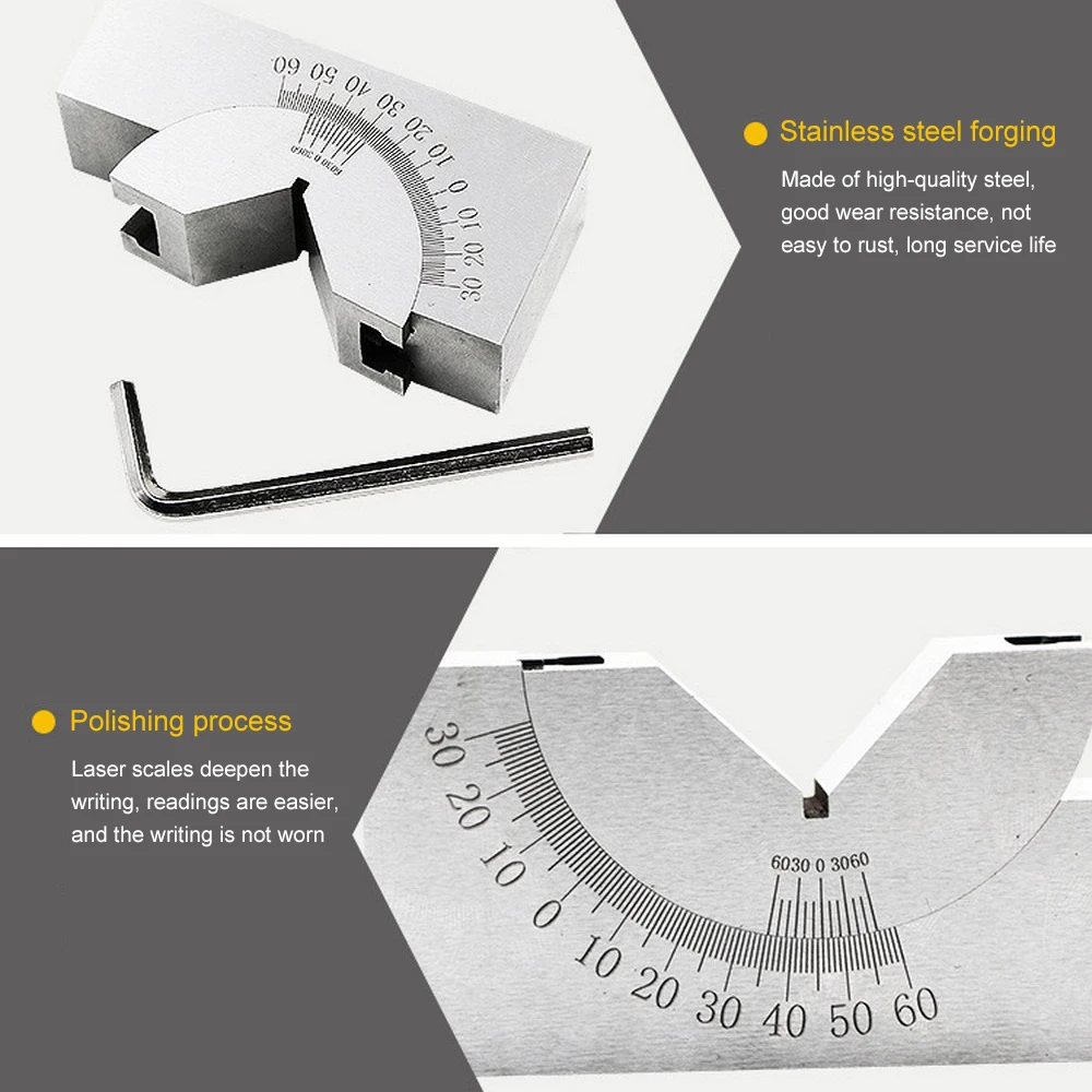 1 регулируемая угловая микрофрезерная установка AP25 V блок от 0 до 60 градусов