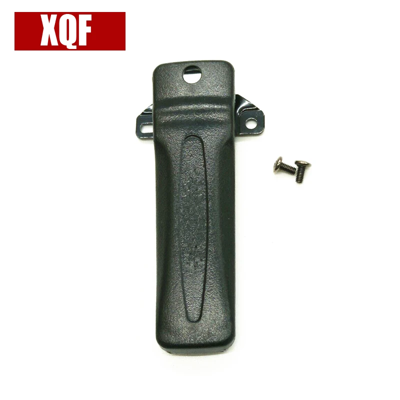 XQF 10 Pcs two way radio belt clip for kenwood walkie talkie TK-2207 TK3207 TK2207G TK3207G TWO WAY RADIO