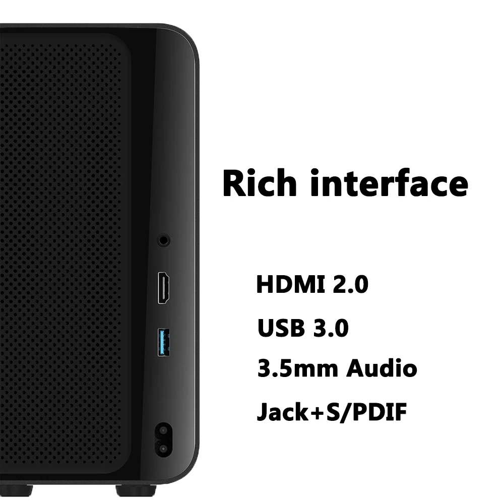 Проектор Xiaomi Mijia 800ANSI 120 дюймов проекционный ТВ 1080P 4K английский интерфейс Wi-Fi беспроводное подключение Поддержка Dolby DTS-HD 3D