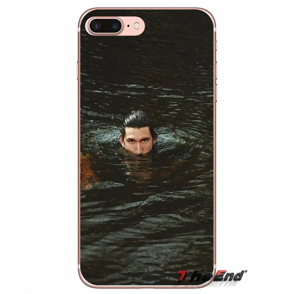 Мягкий чехол для Sony Xperia Z Z1 Z2 Z3 Z5 compact M2 M4 M5 E3 T3 XA Aqua LG G4 G5 G3 G2 Mini Adam Driver The US Screen actor |