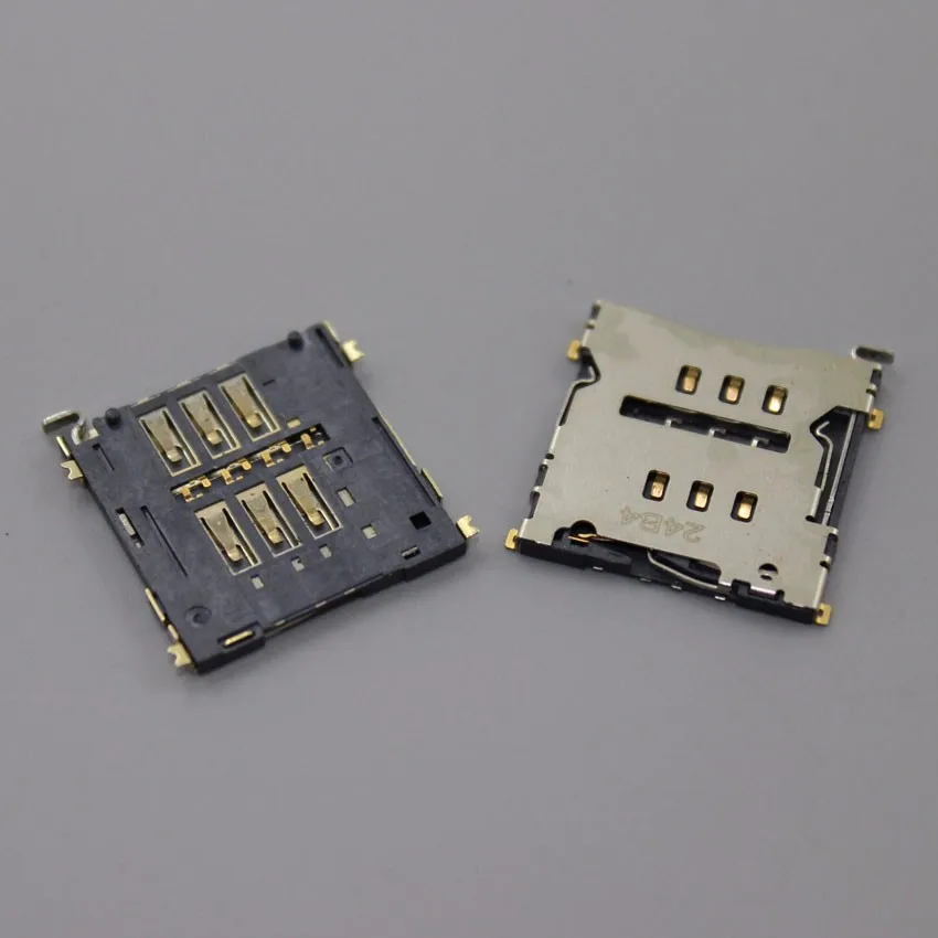 ChengHaoRan 2 шт. Sim карт считыватель модуля слот держатель Гнездо для LG Nexus 5 D820 D821 KA 038|tray