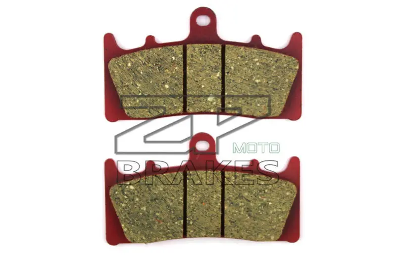 Brake Pads Ceramic For KAWASAKI ZX 6R 600 G1 G2 J1 J2 1998 2001 Front OEM New ZPMOTO High Quality|for kawasaki|front brake padkawasaki pads |