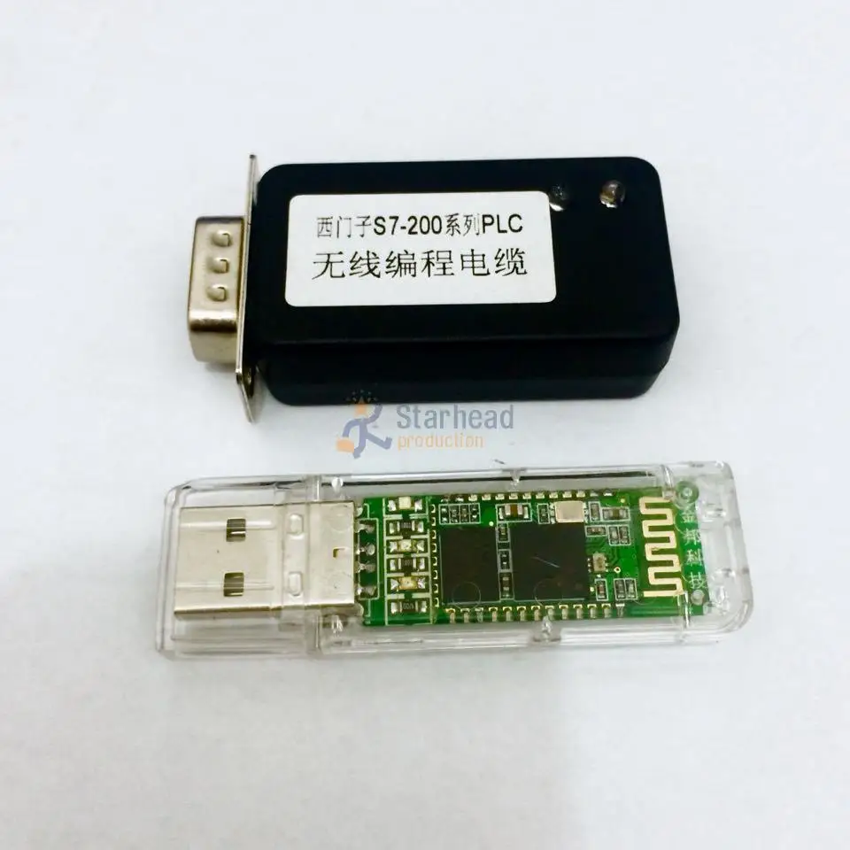 30 м беспроводной Bluetooth адаптер для программирования Siemens S7 200 заменить PLC 6ES7 901 3DB30