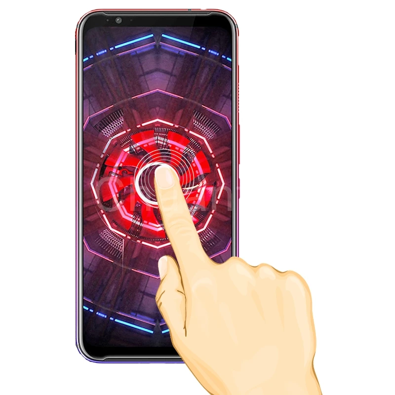 Защитные пленки с полным покрытием экрана для ZTE Nubia Red Magic 3 устойчивая к царапинам
