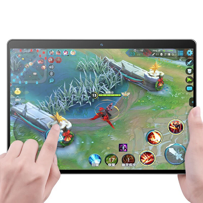 10 1 дюймовые Детские Планшеты на Android ПК WiFi двойная камера таб подарок для малышей