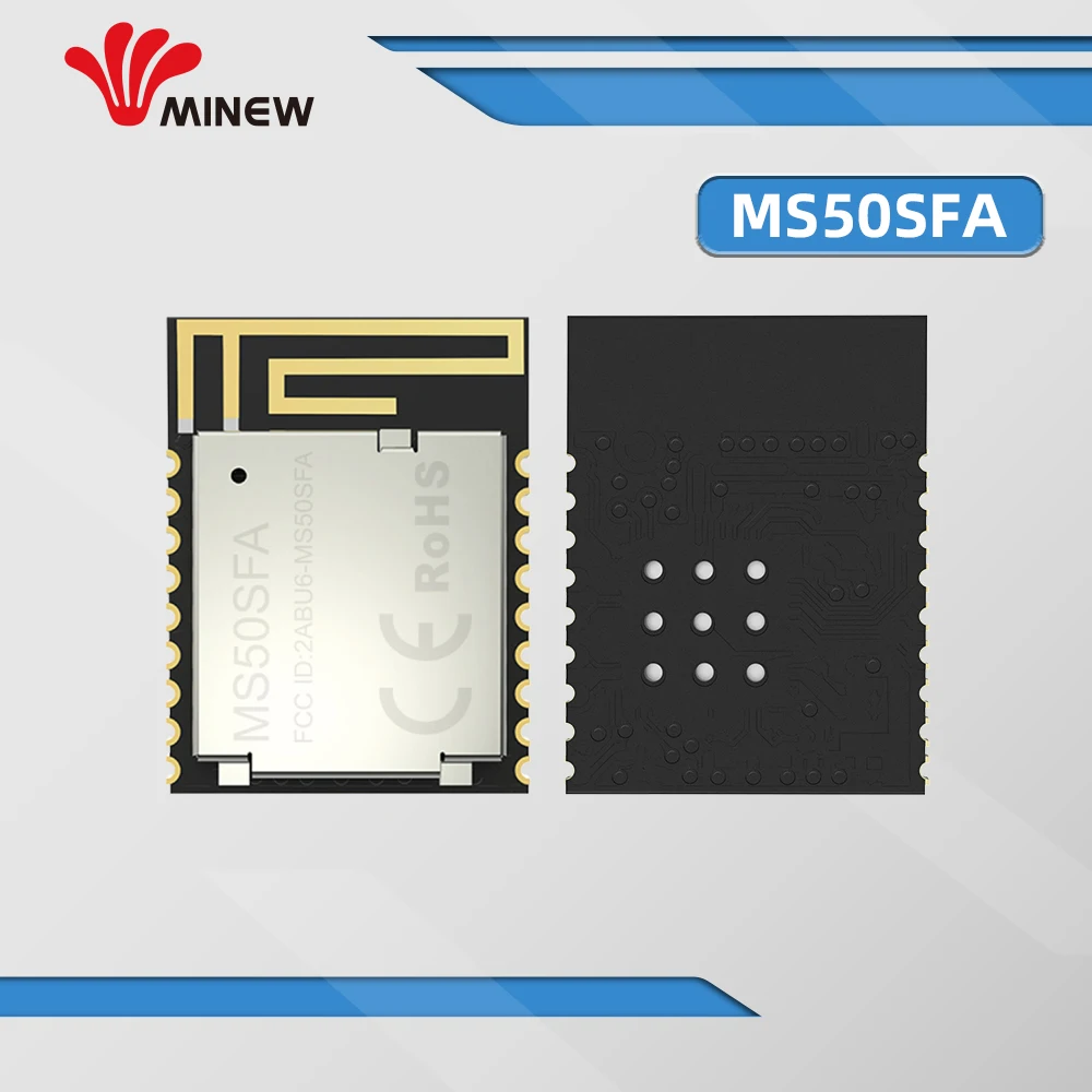 FCC CE сертифицированный nRF52810 Bluetooth модуль BLE 5,0 UART модуль