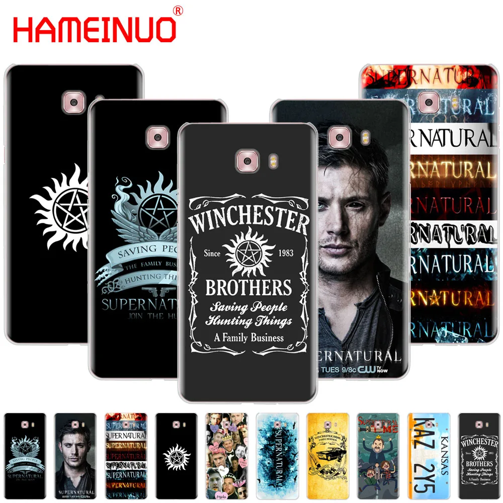 HAMEINUO сверхъестественный Jared Padalecki чехол для телефона Samsung Galaxy C5 C7 C8 C9 C10 J2 PRO 2018 |