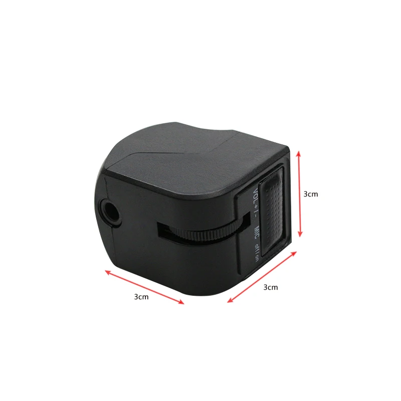 3 5 мм мини наушники с ручкой голосовой адаптер для PS4 контроллера PSVR VR Micphone Аудио