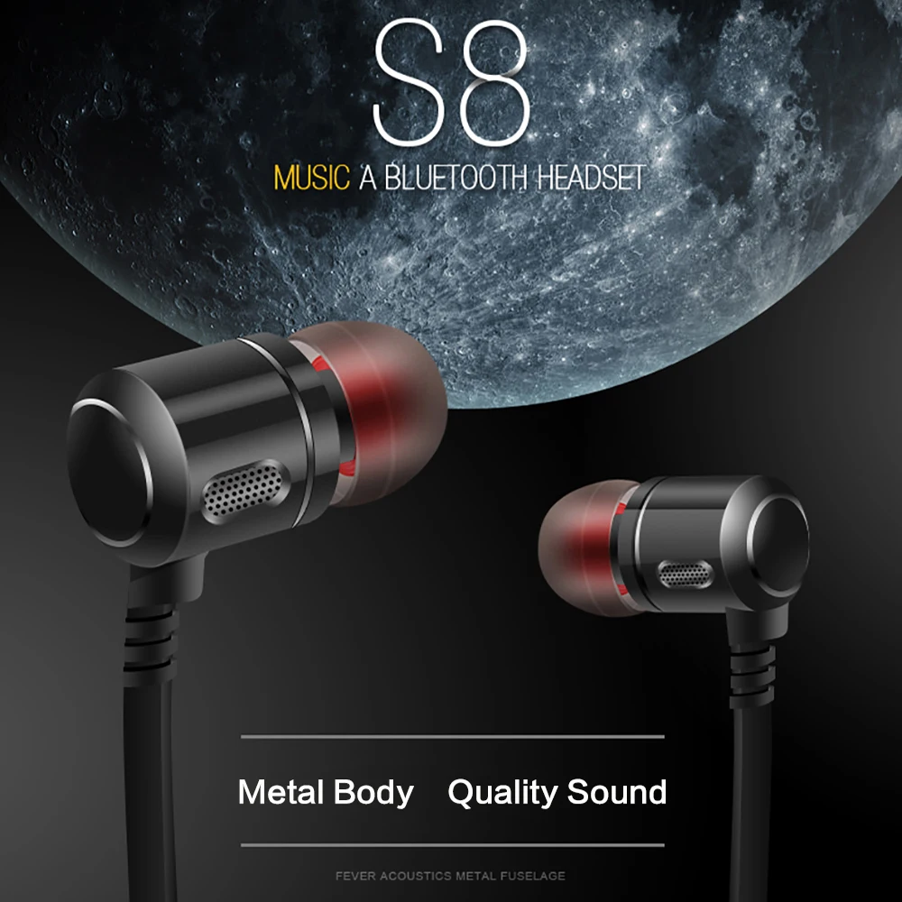 Спортивные наушники для бега с Bluetooth беспроводные басами стерео микрофоном Xiaomi