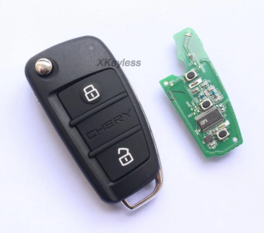 2014-2017 для Chery Tiggo 3 автомобильный брелок с дистанционным управлением 433 МГц - купить