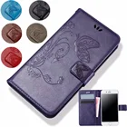 Для dexp ixion E345 чехол бабочка цветок ретро кожаный флип-кошелек чехол для dexp ixion ES750 MS550 M240 E245 E340 ML250 чехол