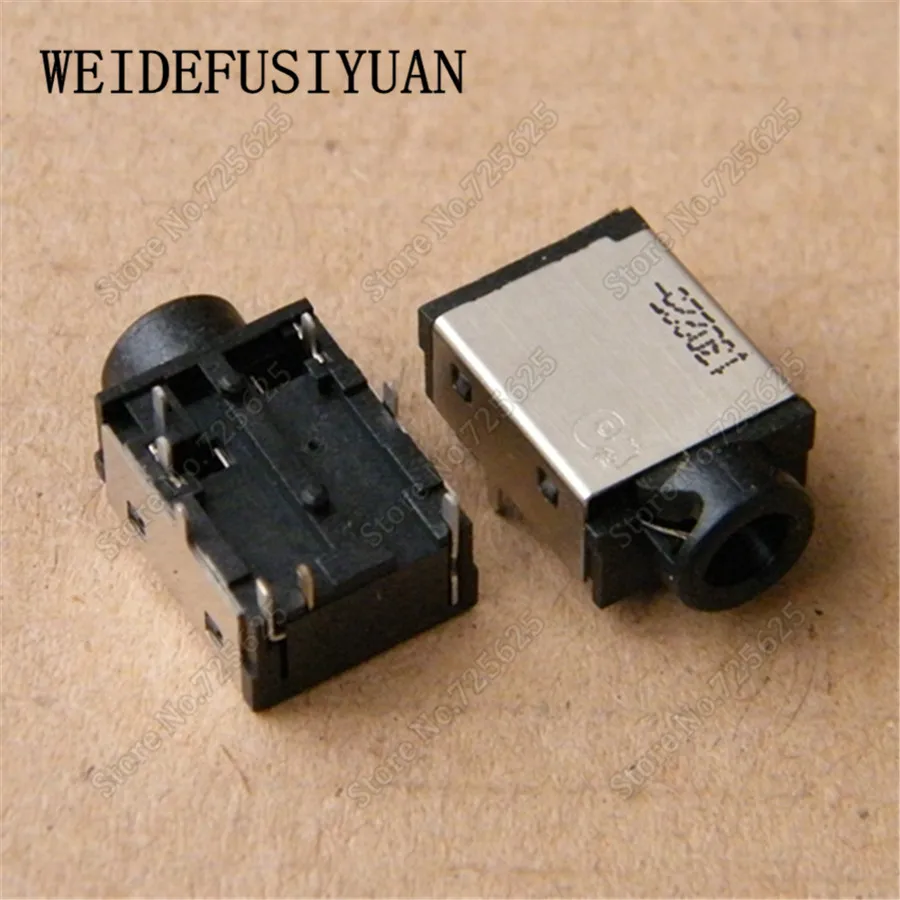 

10-50pieces/lot 3.5mm Stereo jack Headphones Socket For Lenovo Thinkpad Yoga S1 S3 S431 S440 Laptop Audio jack port