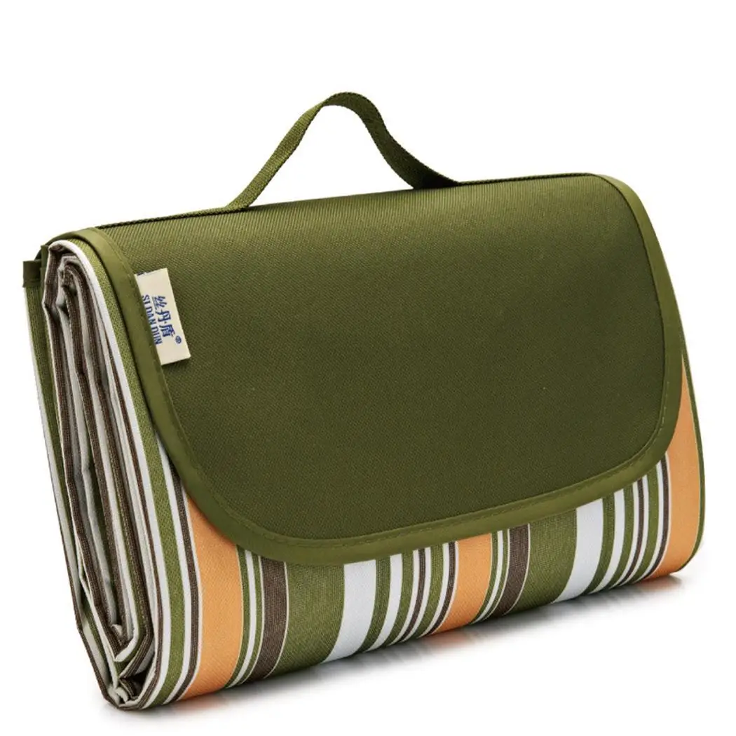 Коврик для пикника коврик газона ПВХ армейский зеленый синий оранжевый красный |