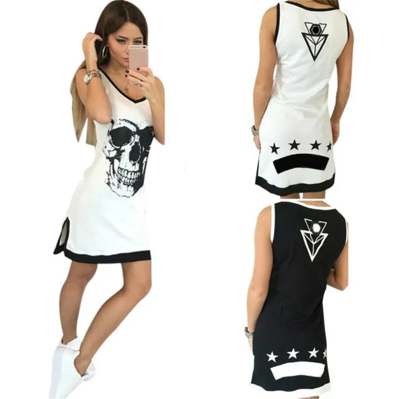 Оптовая продажа платье А-силуэта Для женщин сексуальное один предмет женский