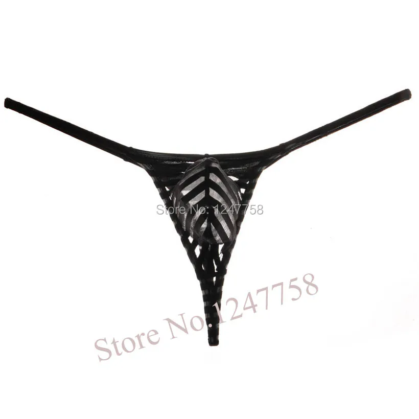 Мужские стринги в полоску однотонные сетчатые стринги|underwear bottom|underwear 18underwear package |