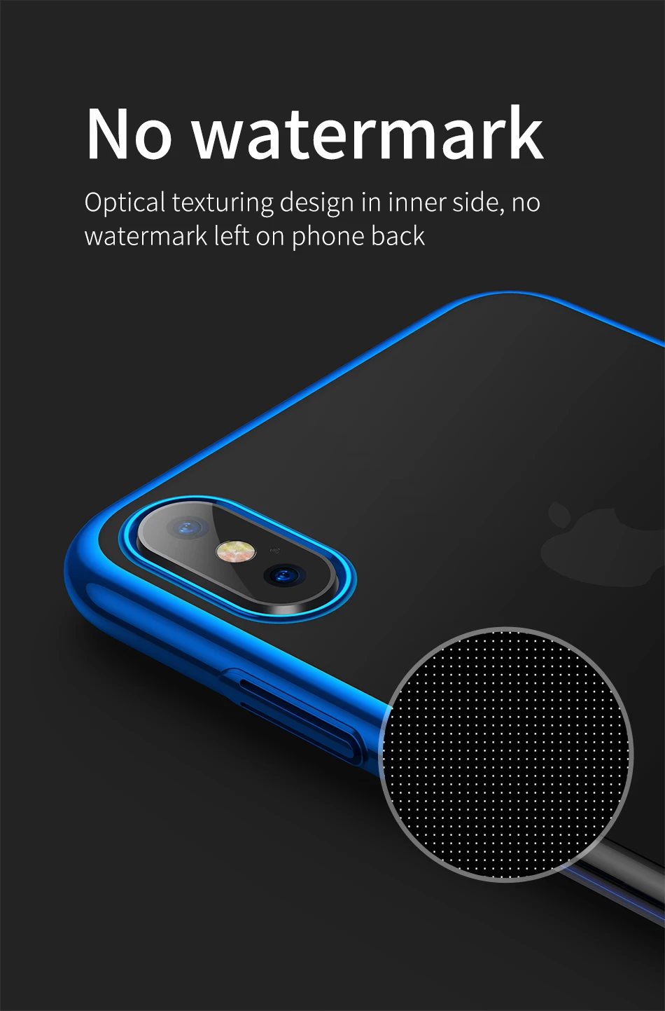 Baseus для iPhone X Xs роскошное покрытие для чехла жесткий пластиковый чехол для телефона для iPhone Xs XR XS Max ультратонкий задний Чехол для телефона