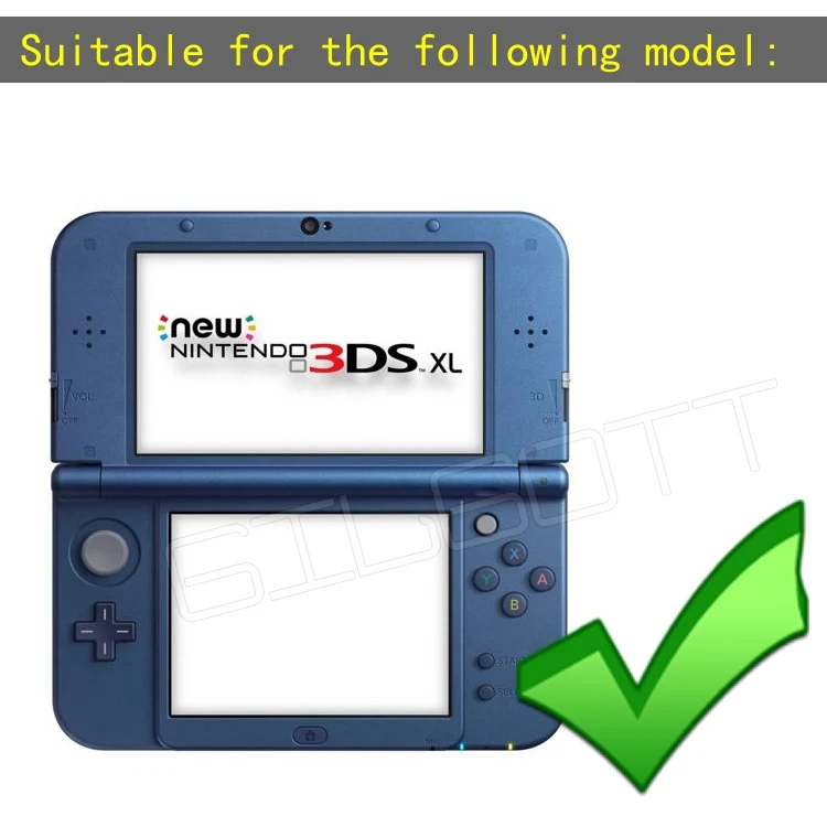 4 шт. Стилус для Nintendo NEW 3DS XL LL черный красный синий белый | Электроника