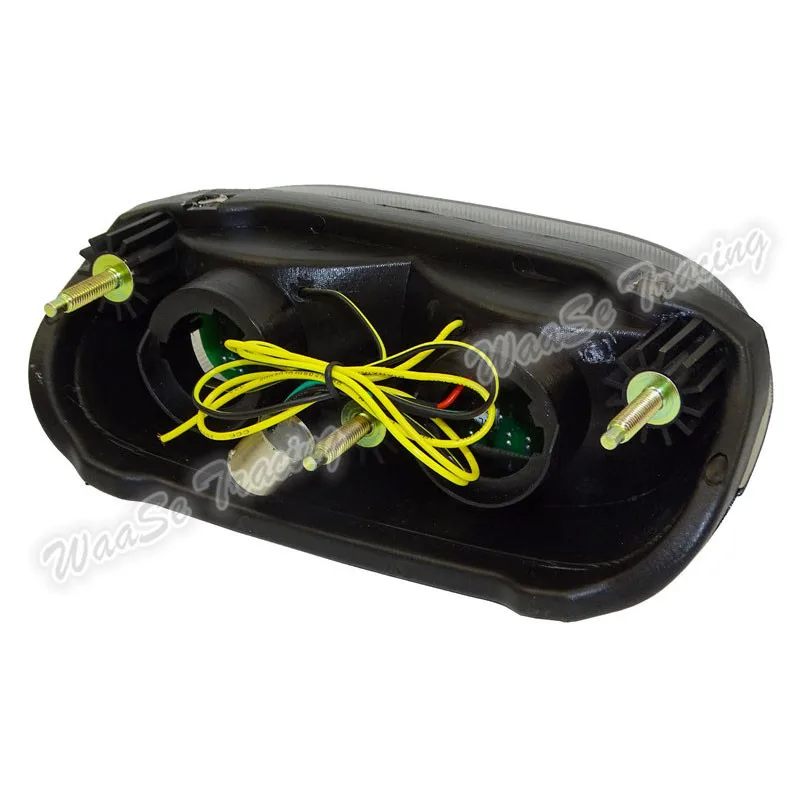 Waase для KAWASAKI ZZR250 ZZR600 ZX 11 ZX600E ZZR1100 E Mark задний фонарь Тормозные Сигналы поворота