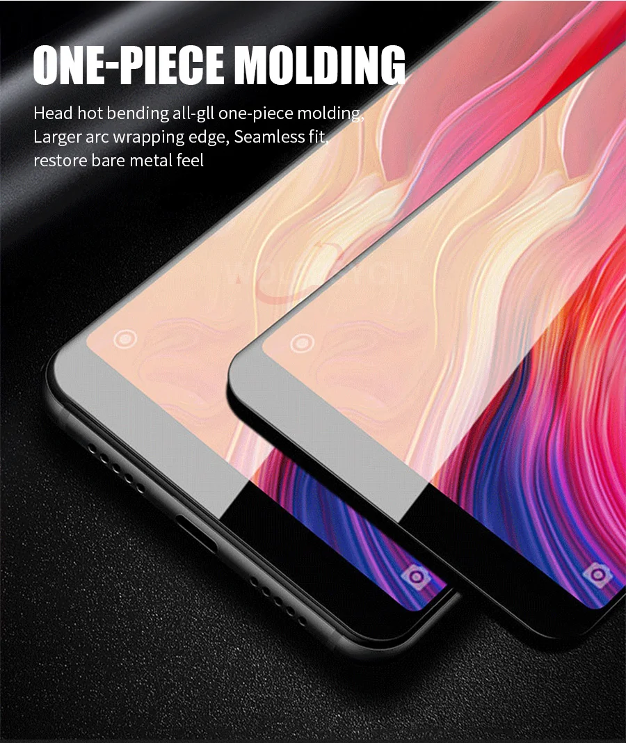9D полное покрытие из закаленного стекла для Xiaomi mi 8 9T 9 SE A2 Lite Pocophone F1 mi x 3 Red mi Note 8 7 6 K20 Pro Защитная пленка для экрана