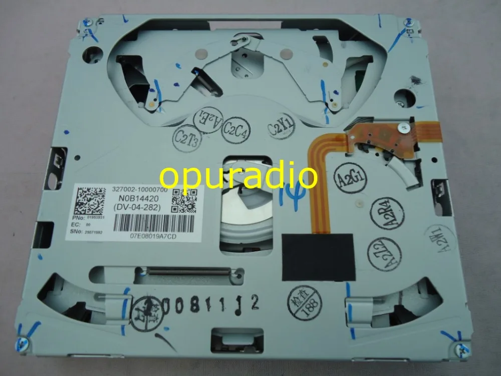 Бесплатная доставка совершенно новая модель Fujitsu DV-04-282B DVD-механизм для Mercedes MMI 3G