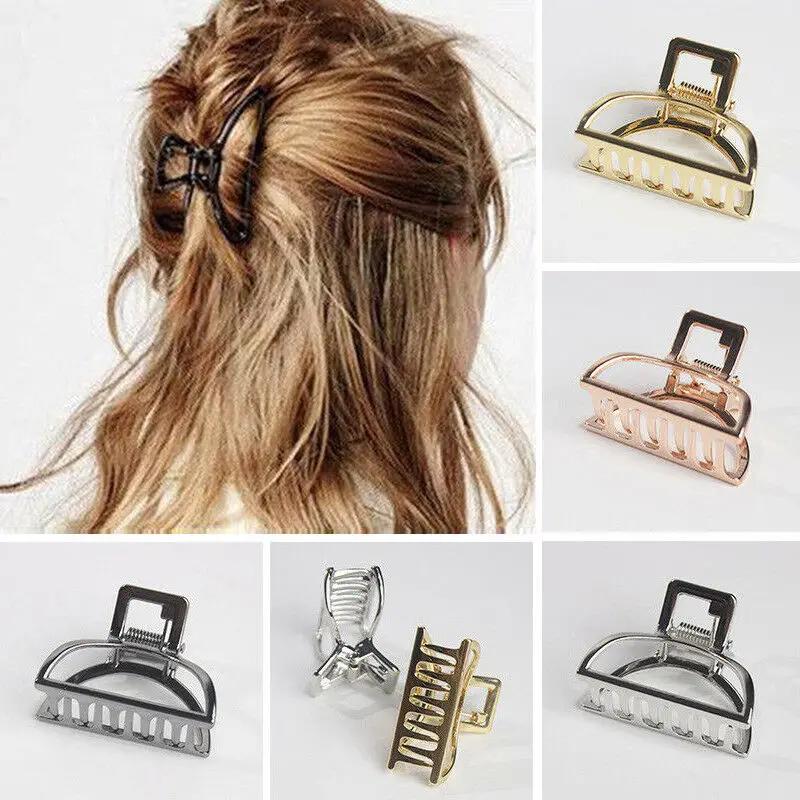 Женская элегантная Заколка бабочка стразы заколка для волос зажим головной убор|