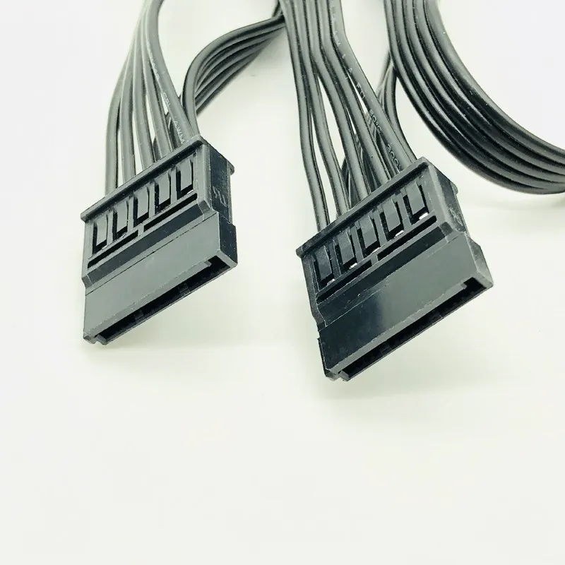 Кабель питания SATA для жесткого диска кабель 15pin папа-5 портов мама 10 шт. |