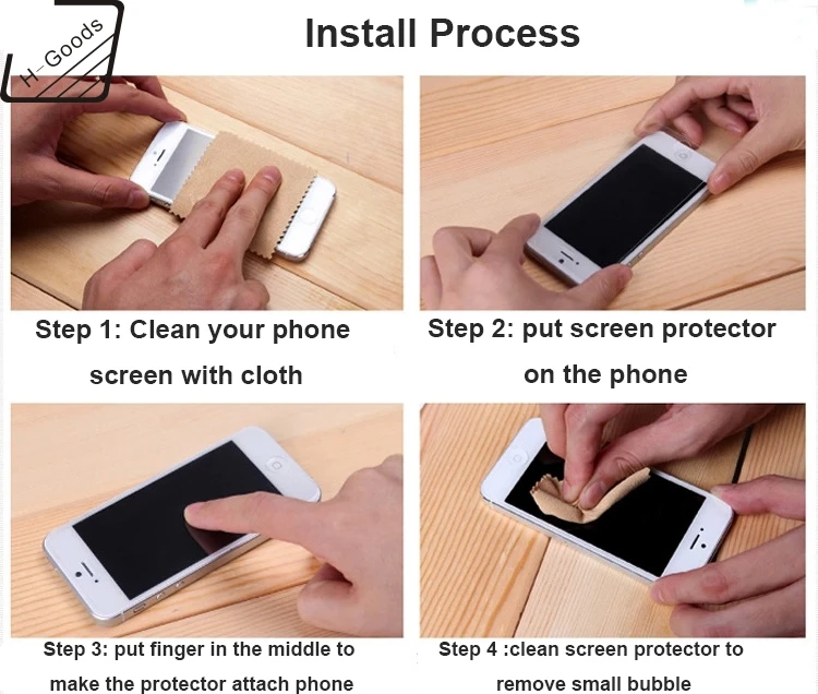 H-Goods For Lenovo A859 Tempered Glass 2.5D Safety Premium Anti-fingerprint lenovo A 859 front LCD Screen | Мобильные телефоны и