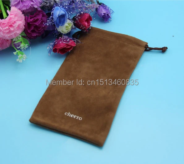 100pcs/lot HIgh quality velvet jewelry bag pouch 10*15cm velvet drawstring dust bag for accessories jewelry gift storage