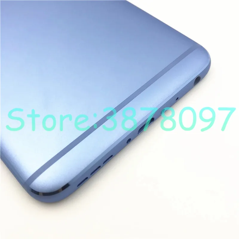 Оригинальный Новый чехол для задней крышки батарейного отсека Meizu M5 Note 5 дюйма с