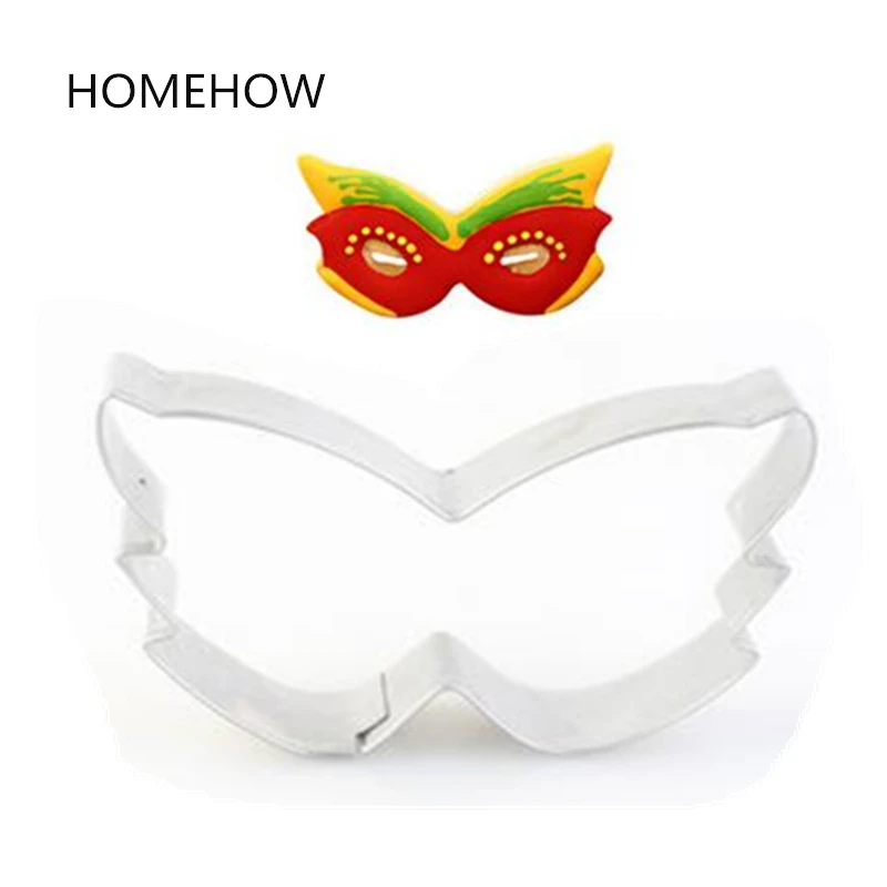1 шт./лот Маскарадная маска для макияжа форма печенья 7 5*4 см украшения помадки