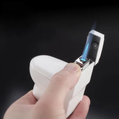 Креативный мини-туалет с открывалкой для бутылок Бутановая газовая надувная