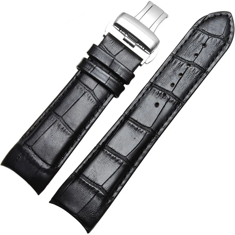 Ремешок для часов из натуральной кожи ремешок Tissot COUTURIER T035 T035617/627 T035439 22/23/24 мм +