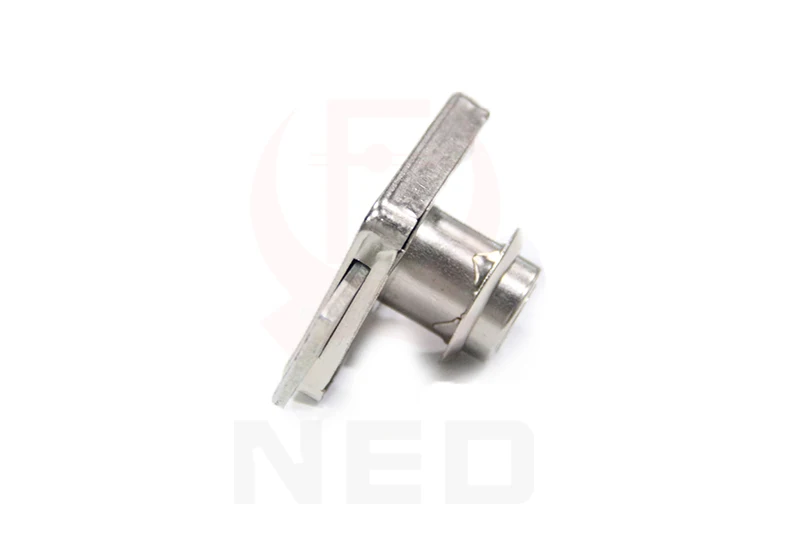 Бренд NED Hardware 139-22 Железный длинный болт замок для ящика мебель шкафчик стола с