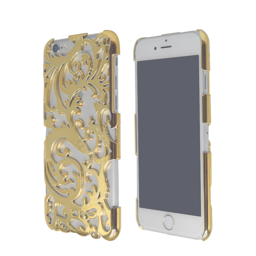Роскошный пластиковый узорный чехол для смартфонов Apple iPhone 6 plus 6s plus.