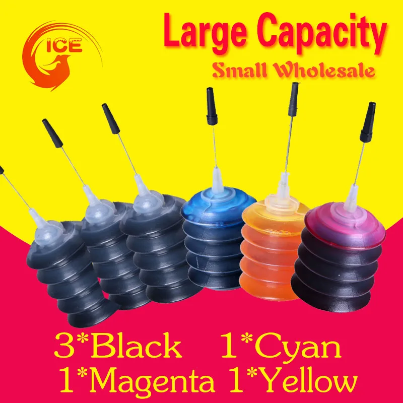 Комплект чернил для Canon Pixma MG5720 MG6820 TS5020 TS6020 комплект заправки PGI270|ink kit|refill ink kitink
