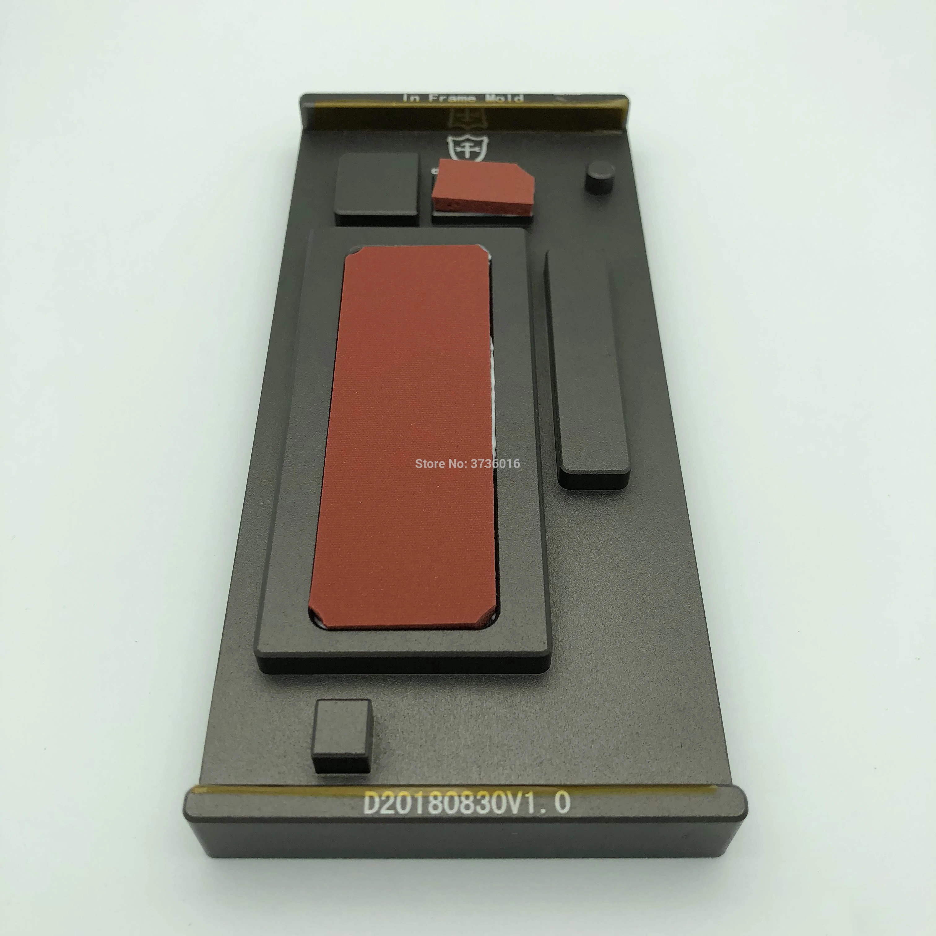 OCA MASTER Universal in frame laminating mold For samsung S8 plus s9 plus NOTE 8 9 lcd touch screen glass inframe mold