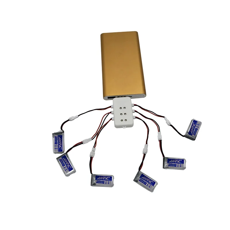 Оригинальный JJRC H36 аккумулятор 3 7 V 260mAh для E010 E011 E012 E013 F36 v Lipo батарея + 6P UBS зарядное