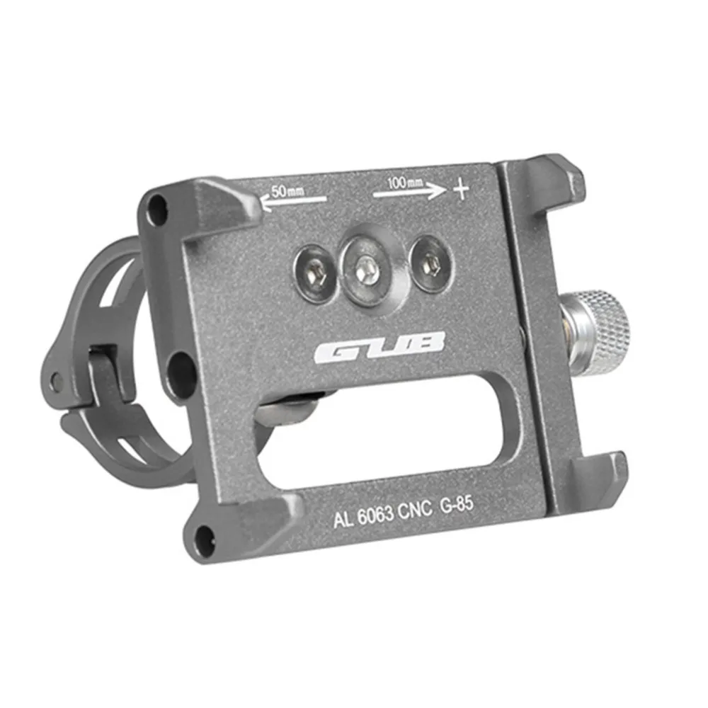 GUB G85 G 85 G83 алюминиевый велосипедный держатель для телефона 3 5 6 2 дюймов смартфона