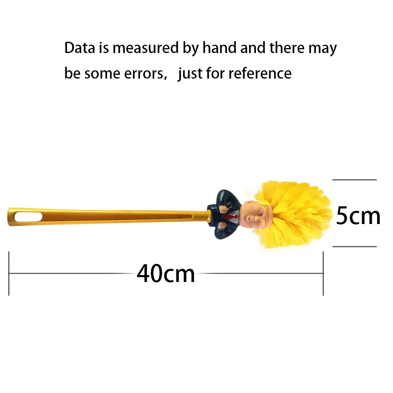 Креативные щетки для туалета Trump качественная пластиковая ручка щетка глубокой