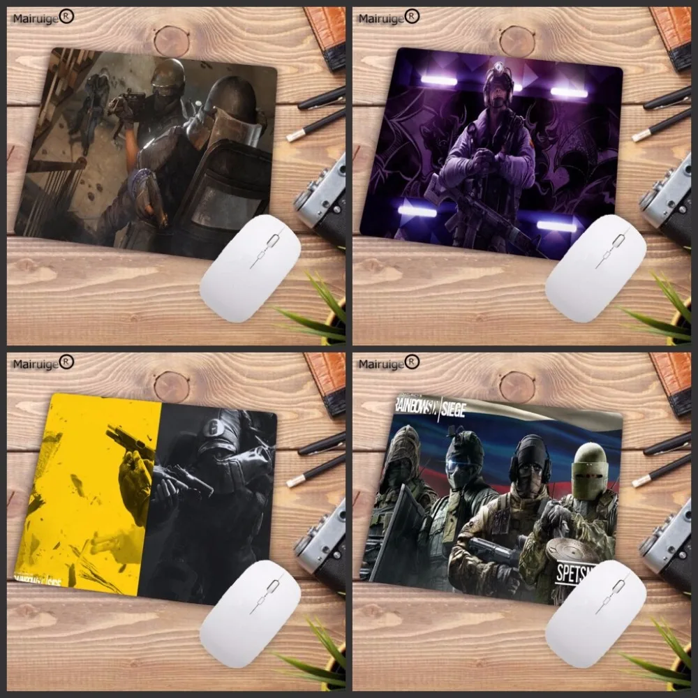 

Mairuige, новый дизайн, дизайн для самостоятельной сборки, дизайнерский коврик для мыши без Lockedge, размер для 18x22 20x25 см 25x29 см, коврик для мыши