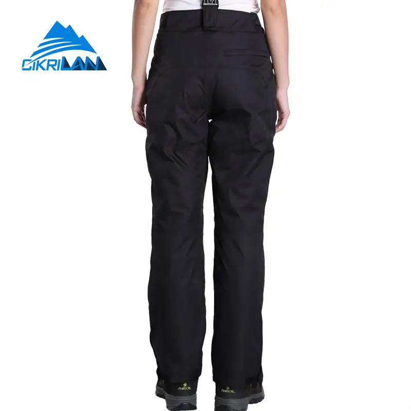 Зимние спортивные 2в1 уличные водонепроницаемые лыжные Комбинезоны для