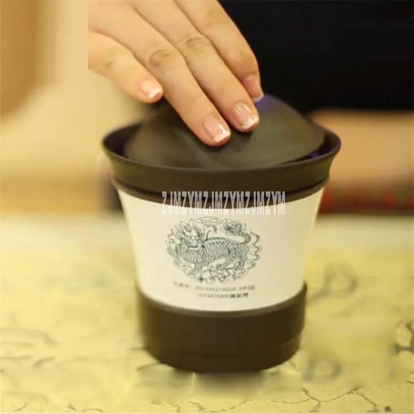 

120 W /220 V Mini Ceramic Heater Coffee Maker Herbal Tea Dry Food Swirling To Heat Coffee Chic Tea or Herbs Dry Food 20-50g